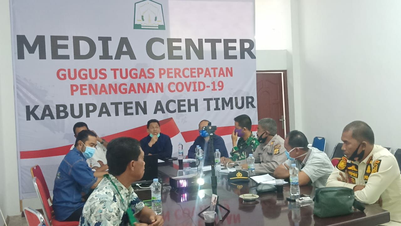 Keseriusan Pemkab Aceh Timur Dalam Penanganan Covid-19