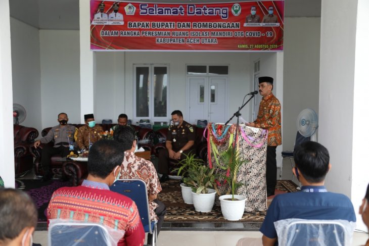 Tindakan Nyata Pemkab Aceh Utara Dalam Penanggulangan Covid-19