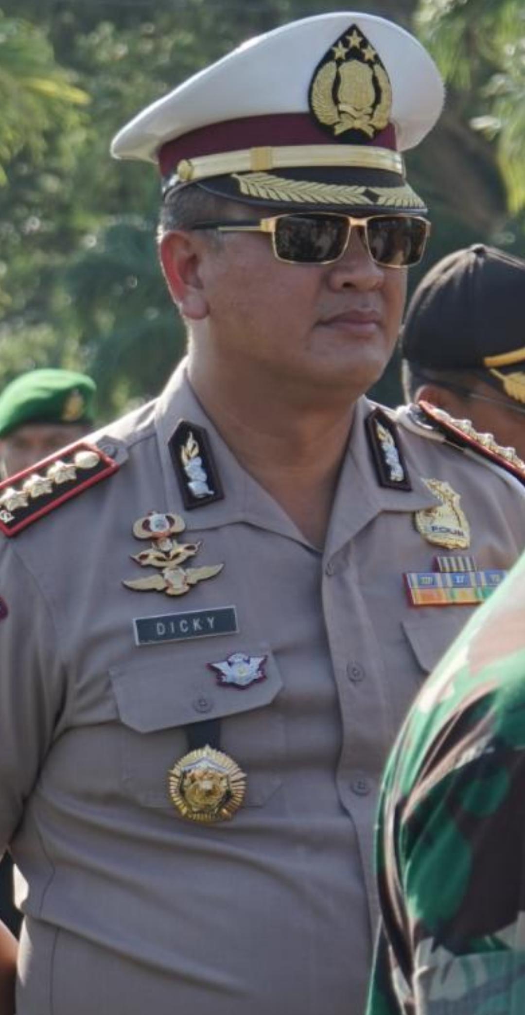 Dicky Sondani Mantan Kapolres Aceh Tengah Bernostalgia