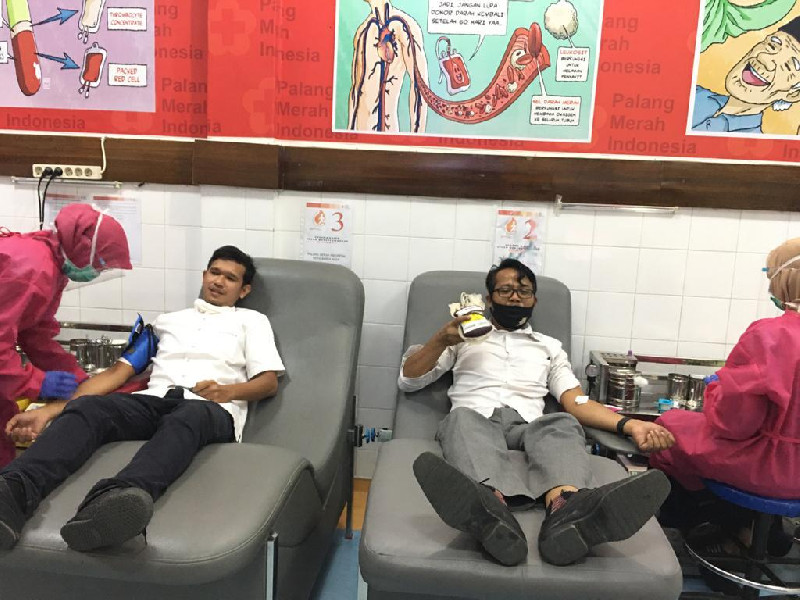 Aksi Donor Darah ASN Pemerintah Aceh Berlanjut, Berhasil Kumpulkan 3836 Kantong