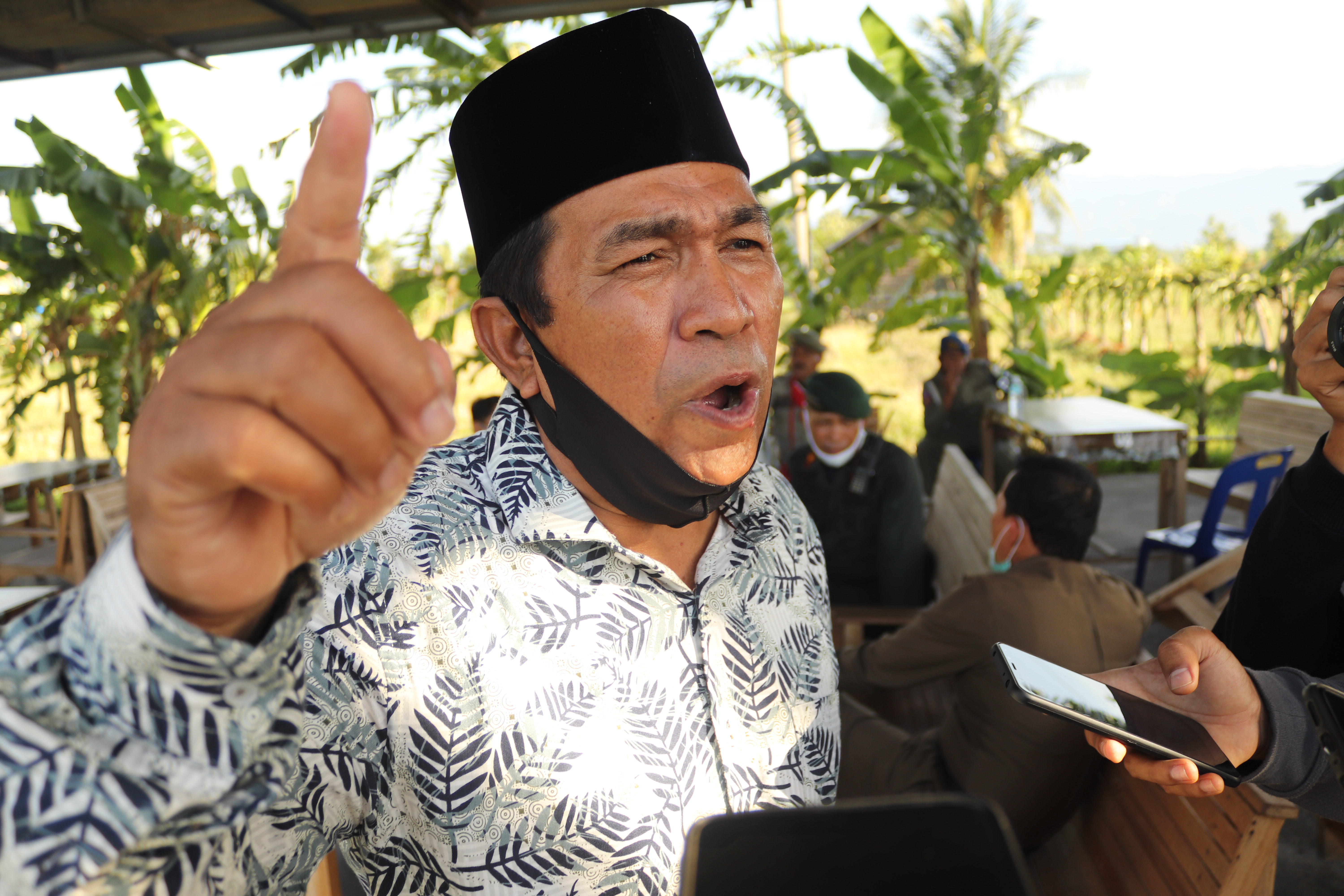 Ketua KTNA Aceh Usulkan Program Pemberdayaan Masyarakat Aliran Sungai