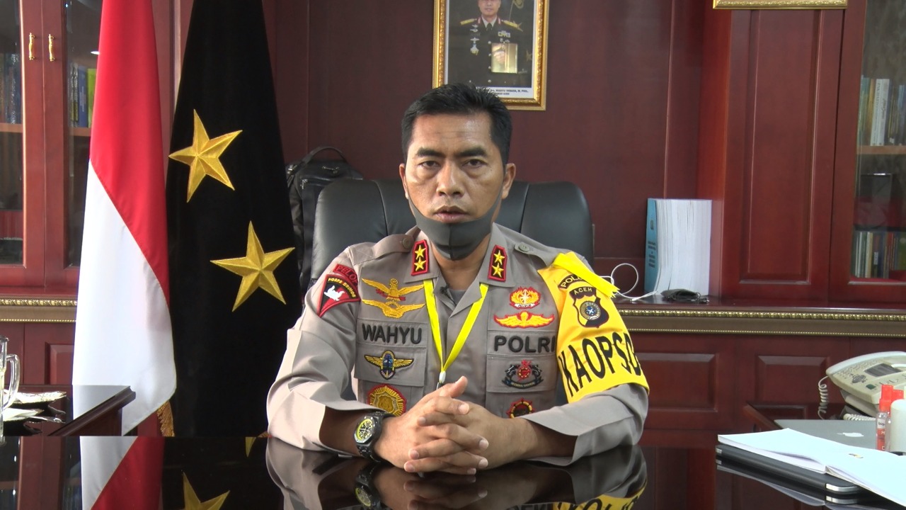 Kapolda Aceh Jawab Ketidakpuasan Masyarakat Terhadap Polri Via Video