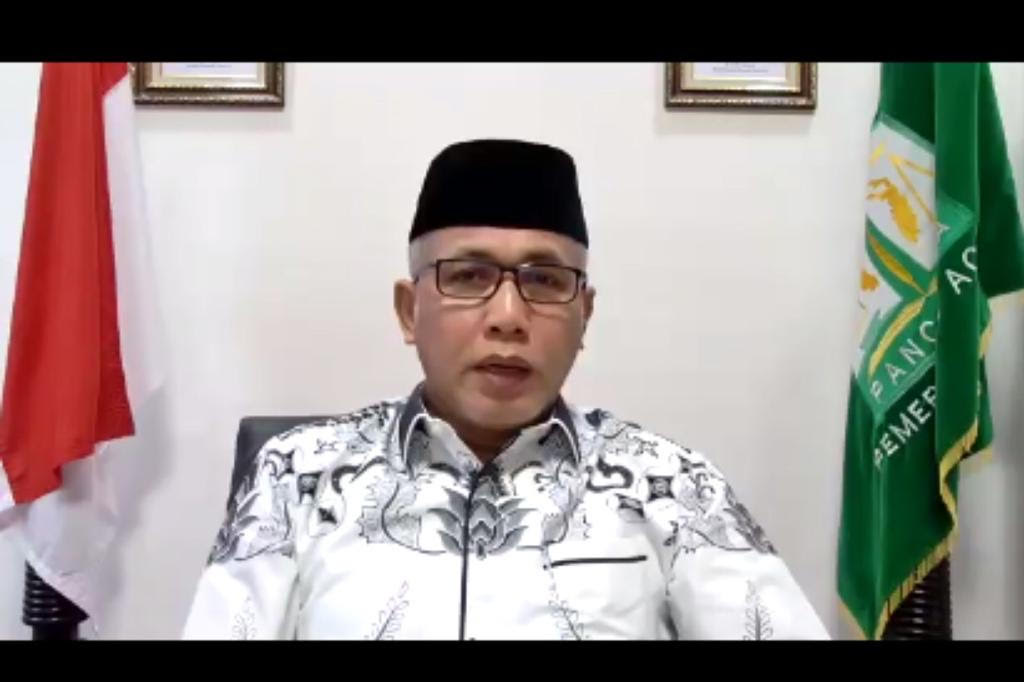 Plt. Gubernur Aceh Apresiasi Terhadap Semua Pihak Terlibat Dalam Pengendalian COVID-19