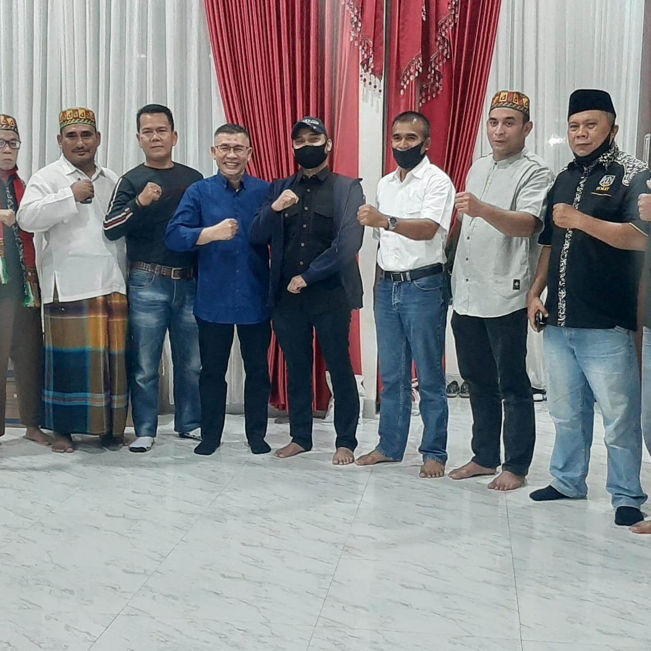 Tokoh Masyarakat Aceh Gelar Silaturahmi di Kediaman Ketua PAS Akhyar Kamil