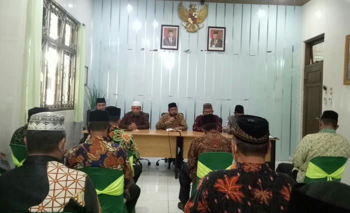 Kakanwil Kemenag Aceh Minta PPAIW Proaktif Selamatkan Aset Agama