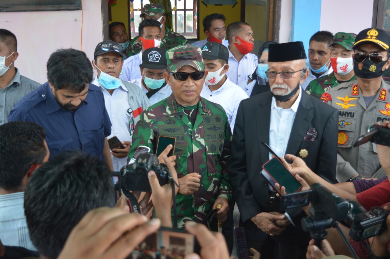 Pesan Pangdam IM Menyambut 15 Tahun Damai Aceh