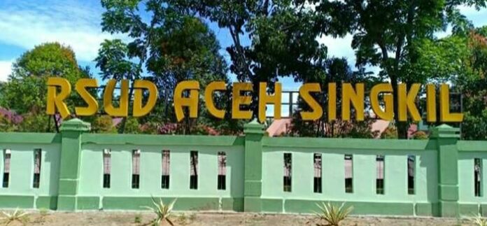 Layanan Poli RSUD Aceh Singkil Tutup Sementara, Akibat Covid 19