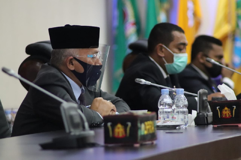 Plt Gubernur Tak Hadir Pada Laporan Pertanggungjawaban APBA, Anggota DPRA Minta Rapat Dibatalkan