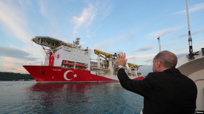 Turki Umumkan Penemuan Gas Alam Terbesar di Laut Hitam