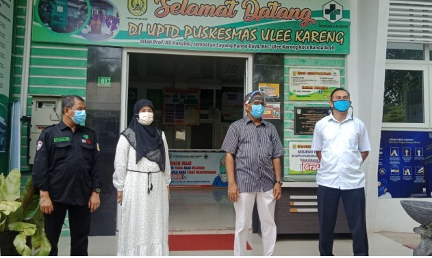 Sempat Tutup, Dua Puskesmas di Banda Aceh Kembali Diaktifkan