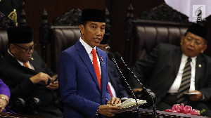 Ini Jadwal Sidang Tahunan MPR/DPR dan Pidato Kenegaraan Presiden Jokowi