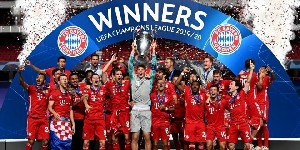 Treble Winners Diraih Bayern Munich
