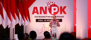 ANPK : Istiqamah dan Teguhkan Komitmen Stategi Pemberantasan Korupsi