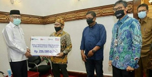 Salurkan CSR, Nova Apresiasi BRI Aceh?