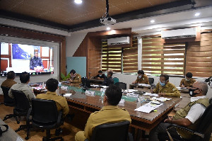 Forkopimda Aceh dan Kabupaten/Kota Setuju dengan Rancangan Pergub Peningkatan Penanganan Covid-19