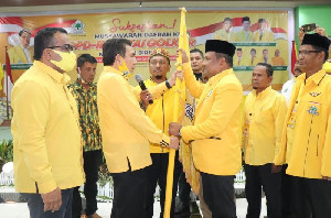Mukhlis Pimpin DPD II Golkar Bireuen