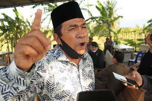 Ketua KTNA Aceh Usulkan Program Pemberdayaan Masyarakat Aliran Sungai