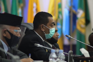 Sidang Pembahasan Qanun, Ketua DPRA Ajak Masyarakat Jaga Protokol Kesehatan