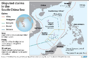 AS : Konyol Klaim Beijing Atas Laut China Selatan