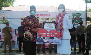 Bupati Bireuen: Sebuah Kehormatan Bagi Aceh, Siswi Bireuen Paskibraka Tingkat Nasional