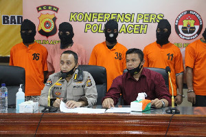 Polda Aceh Ungkap Modus Baru Penjualan Sabu 4,5 Kg Dibungkus Teh