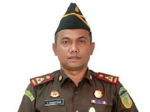 Teuku Rahmatsyah Putra Aceh Jabat Kajari Medan