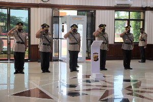 Lima Pejabat Polda Aceh Sertijab