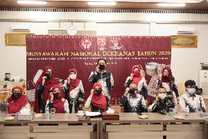 Dekranasda Aceh Ikuti Munas Dekranas tahun 2020 Secara Virtual
