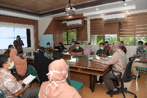 Sekda Aceh Instruksikan Jajaran RSUDZA Lebih Waspada dan Disiplin