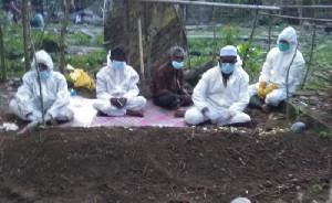 Hasil Swab Belum Ada Pejabat Di Pidie Dikebumikan Sesuai SOP Covid-19