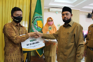 Ini Para Pemenang Kompetisi Film Pendek Jejak Wali Nusantara yang Digelar Kemenag Aceh
