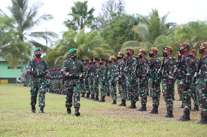 Tiga Satuan Baru Jajaran  Kodam IM Diresmikan