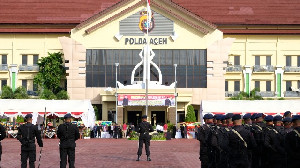 Kapolri Mutasi dan Ganti Sejumlah Pejabat di Polda Aceh