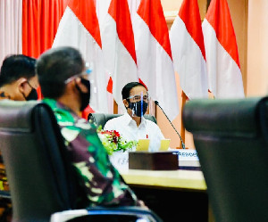 Presiden Minta Kasus Positif Covid-19 di Aceh Tidak Dibiarkan Membesar