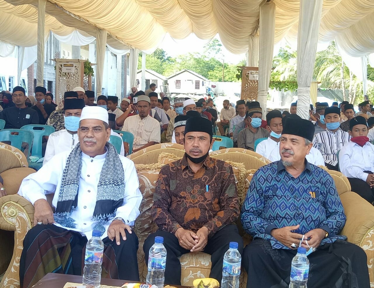 Kakanwil Kemenag Aceh Lauching Dayah SIDIQ Leupung