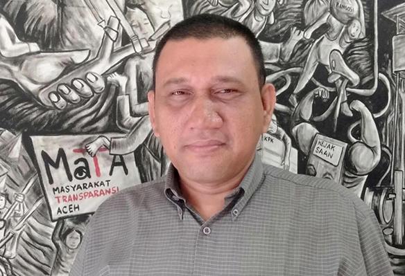 Kepala ULP Aceh Diganti Lagi, MaTA Minta Sistem Pengelolaan Harus Dibenahi