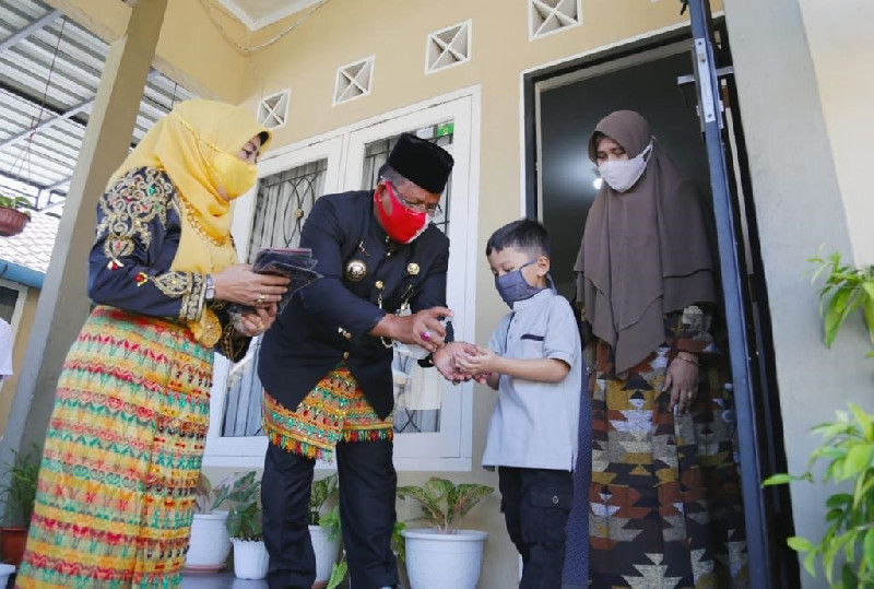 Gebrak Masker, Cara Wali Kota Banda Aceh Warnai HUT RI di Masa Pandemi