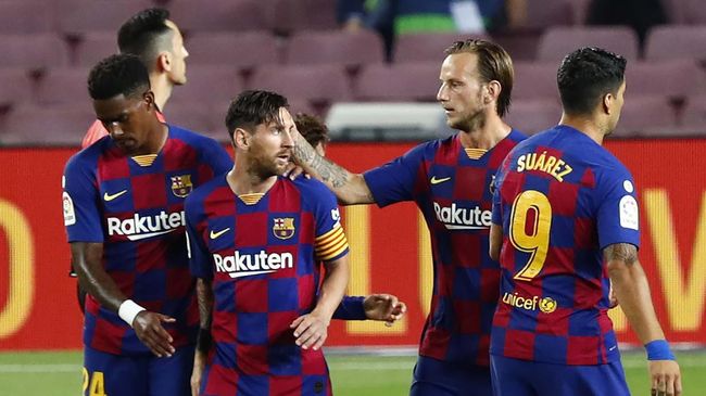 Barcelona dan Messi Diremehkan Jelang Lawan Munchen