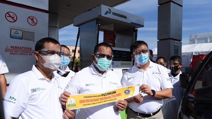 Sudah 156 Ribu Mobil di Aceh Dipasangi Stiker BBM Subsidi