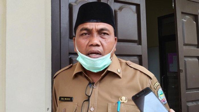 Bupati Aceh Singkil Dulmusrid Bersama Istri Positif Corona
