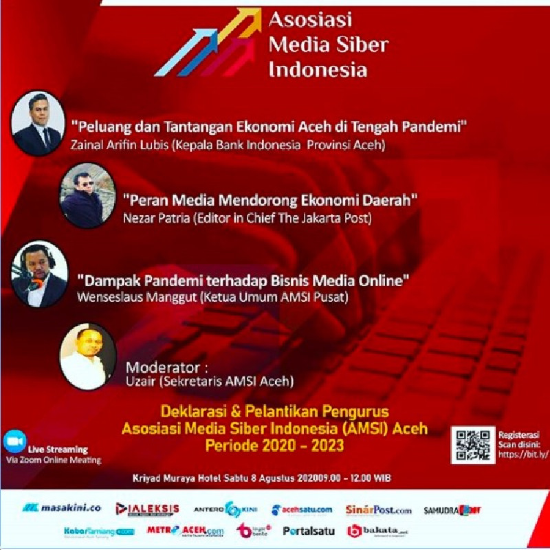 Nezar Patria: Media Jadi Katalisator Percepat Pertumbuhan Ekonomi Aceh