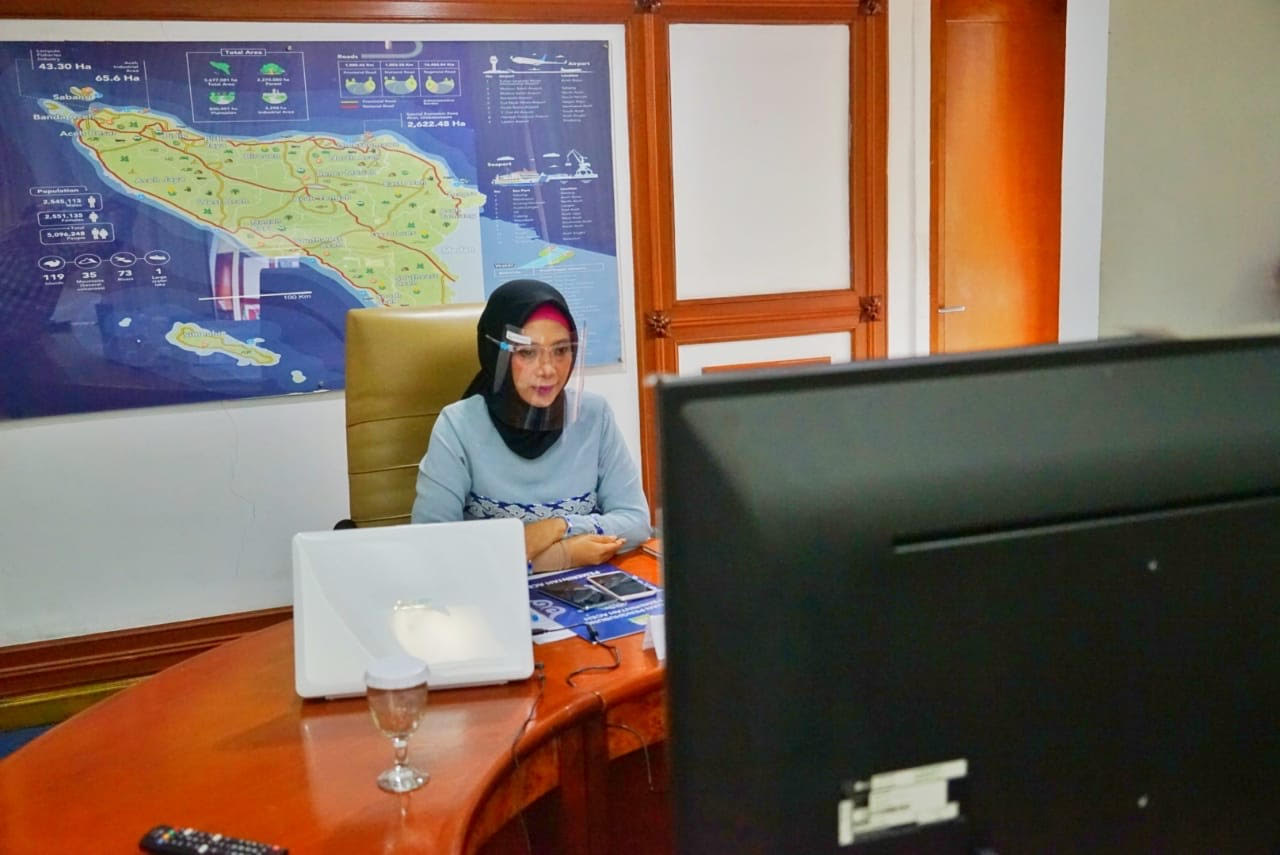 Meski Ditunda Akibat Covid-19, Aceh Tetap Jadi Ikon INACRAFT ke 22