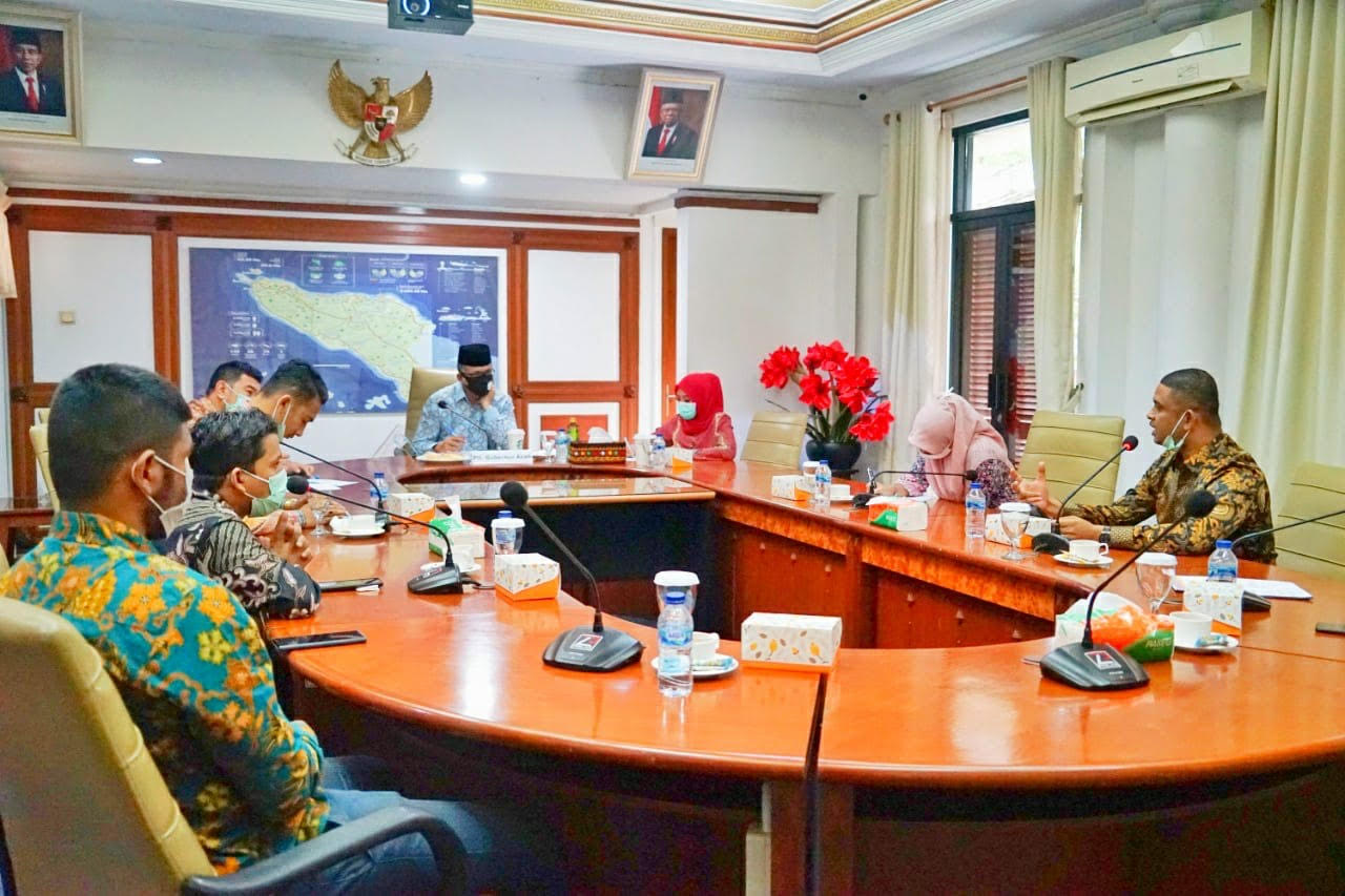 Plt Gubernur Dukung Pemuda Aceh Buat Dialog Sambut 15 Tahun Aceh Damai