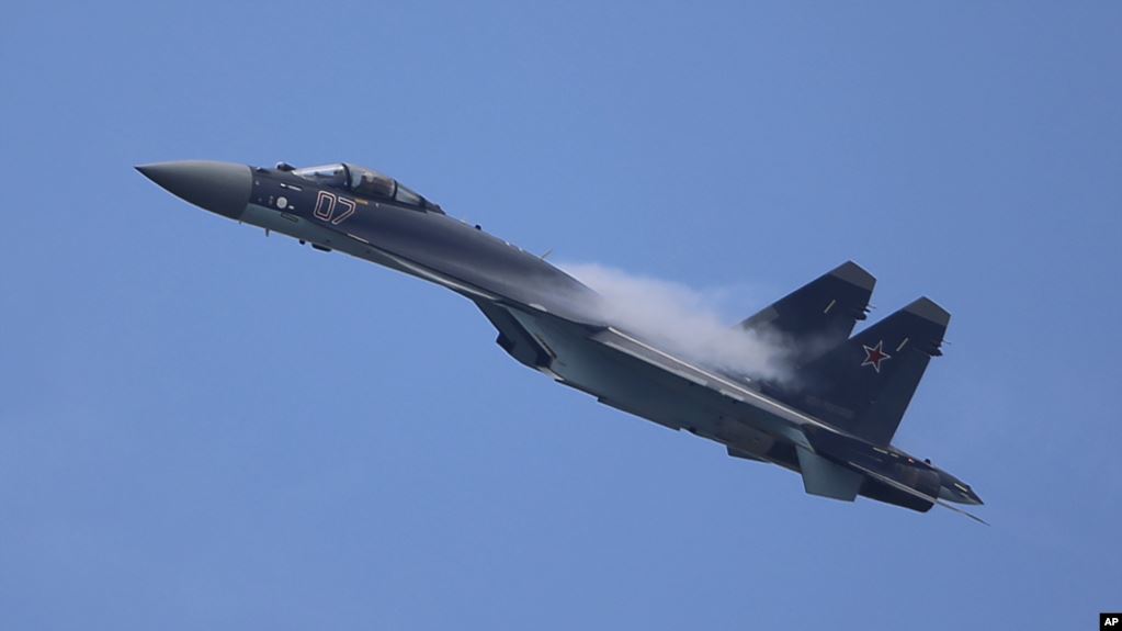 Jet Tempur Rusia Kembali Cegat Pesawat Pengintai AS di Laut Baltik