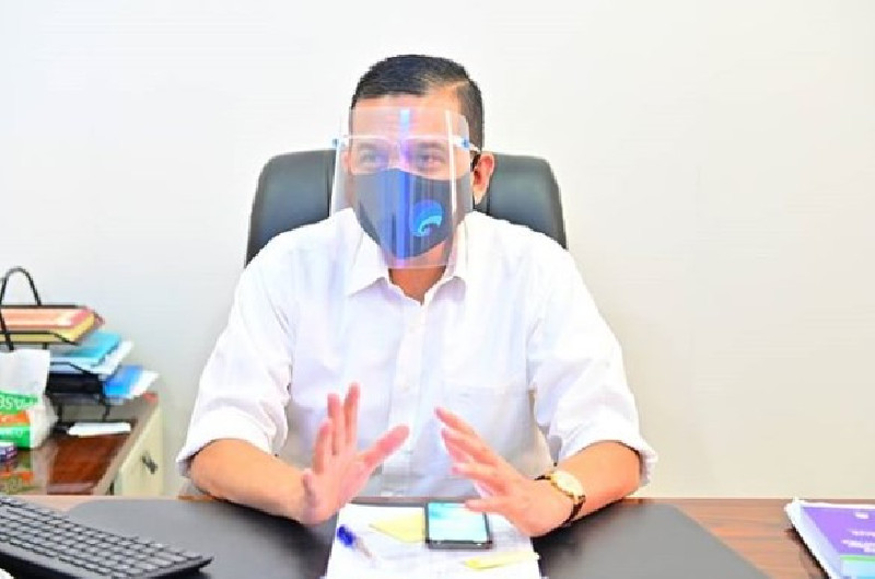 Kasus Covid-19 Bertambah, Diskominfo Aceh Kampanyekan Gerakan Pakai Masker