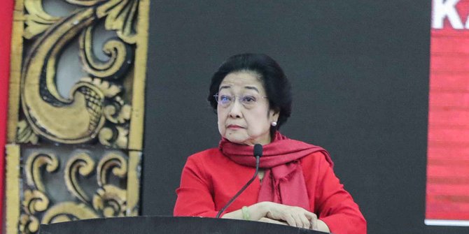 Megawati : Saya Sedih Kader PDIP Diambil KPK