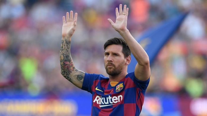 Presiden Argentina Berharap Messi Pulang Kampung