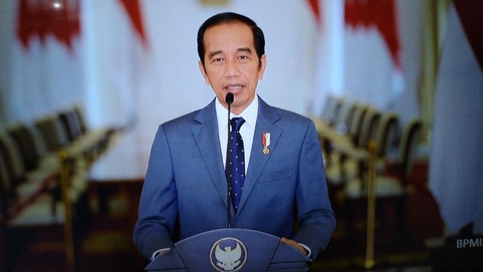 Jokowi Berkomitmen Sediakan 290 Juta Vaksin Covid-19