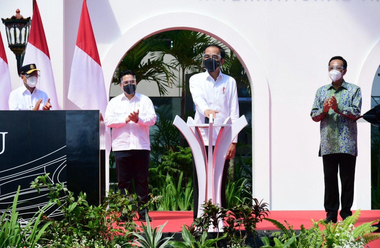 Presiden Jokowi Resmikan Bandara YIA Senilai Rp 11,3 triliun