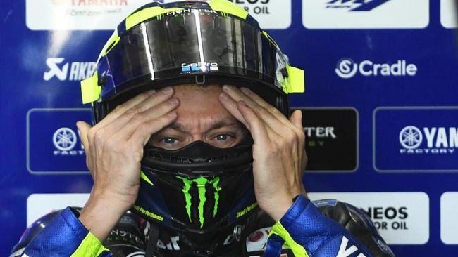 Insiden MotoGP Austria, Rossi: Rasa Hormat Lebih Penting